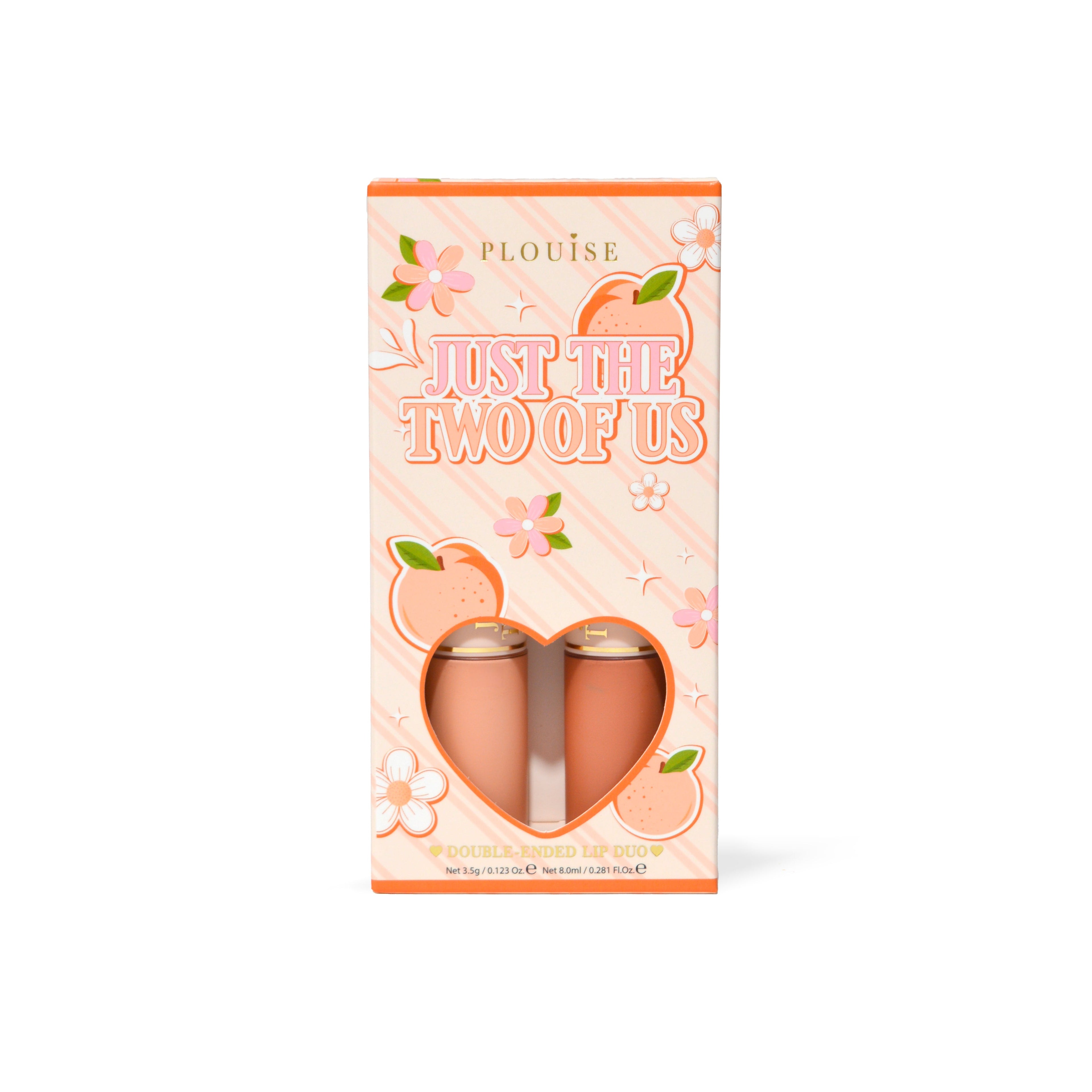 Just The Two Of Us Double Ended Peach Lipstick by P. Louise Cosmetics