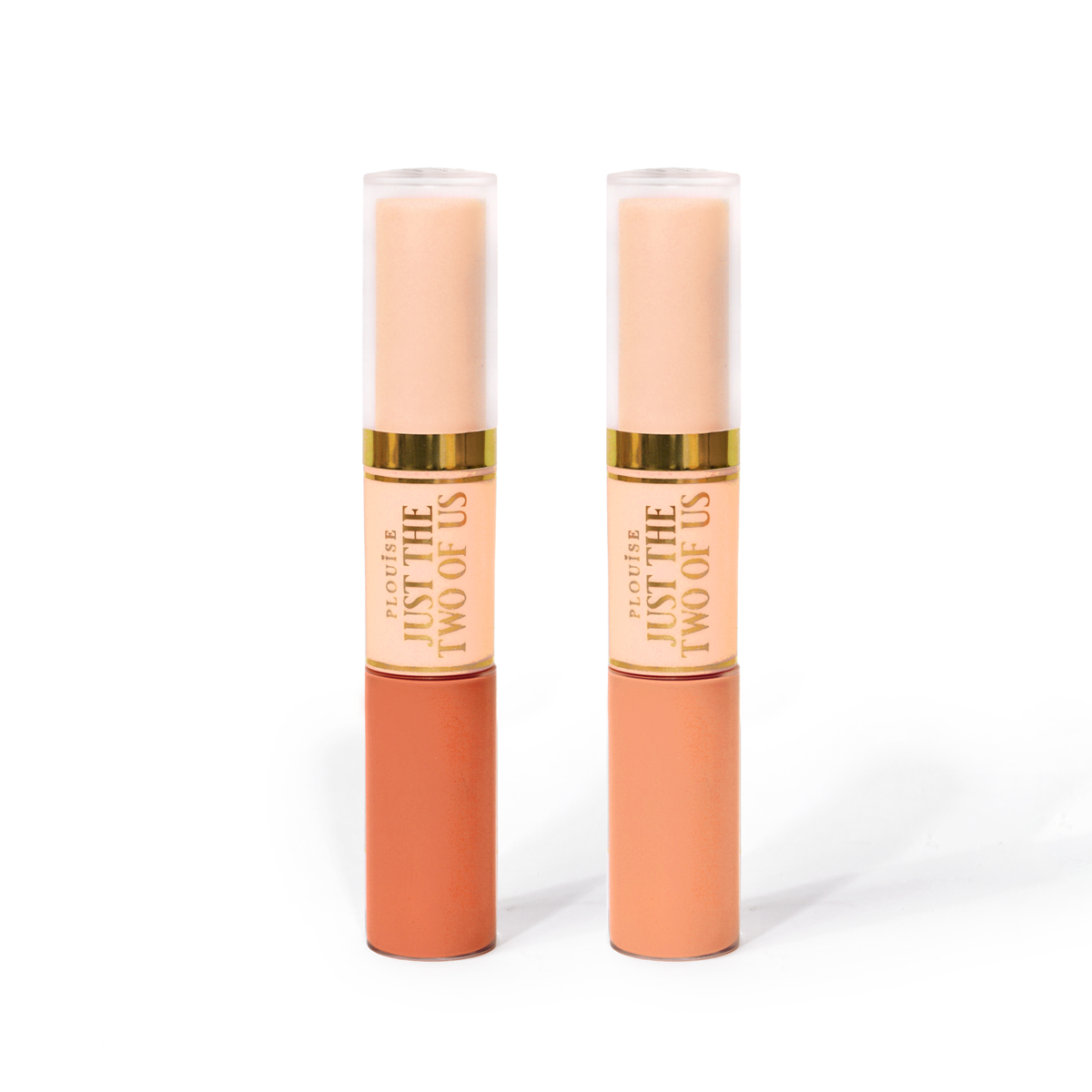 Just The Two Of Us Double Ended Peach Lipstick by P. Louise Cosmetics