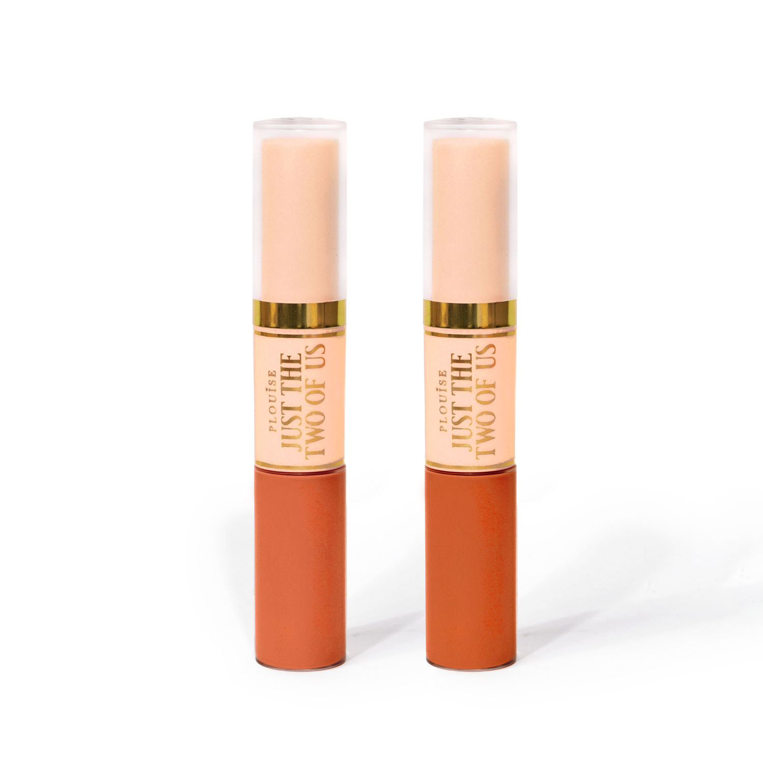 Just The Two Of Us Double Ended Peach Lipstick by P. Louise Cosmetics