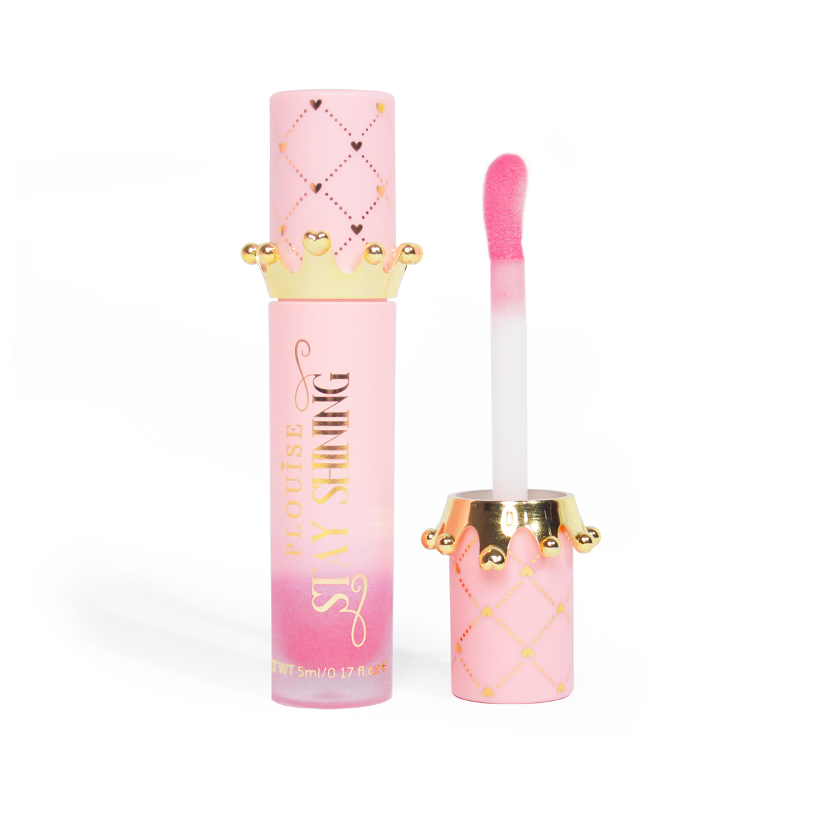 Stay Shining Crown Lip Oil by P. Louise Cosmetics