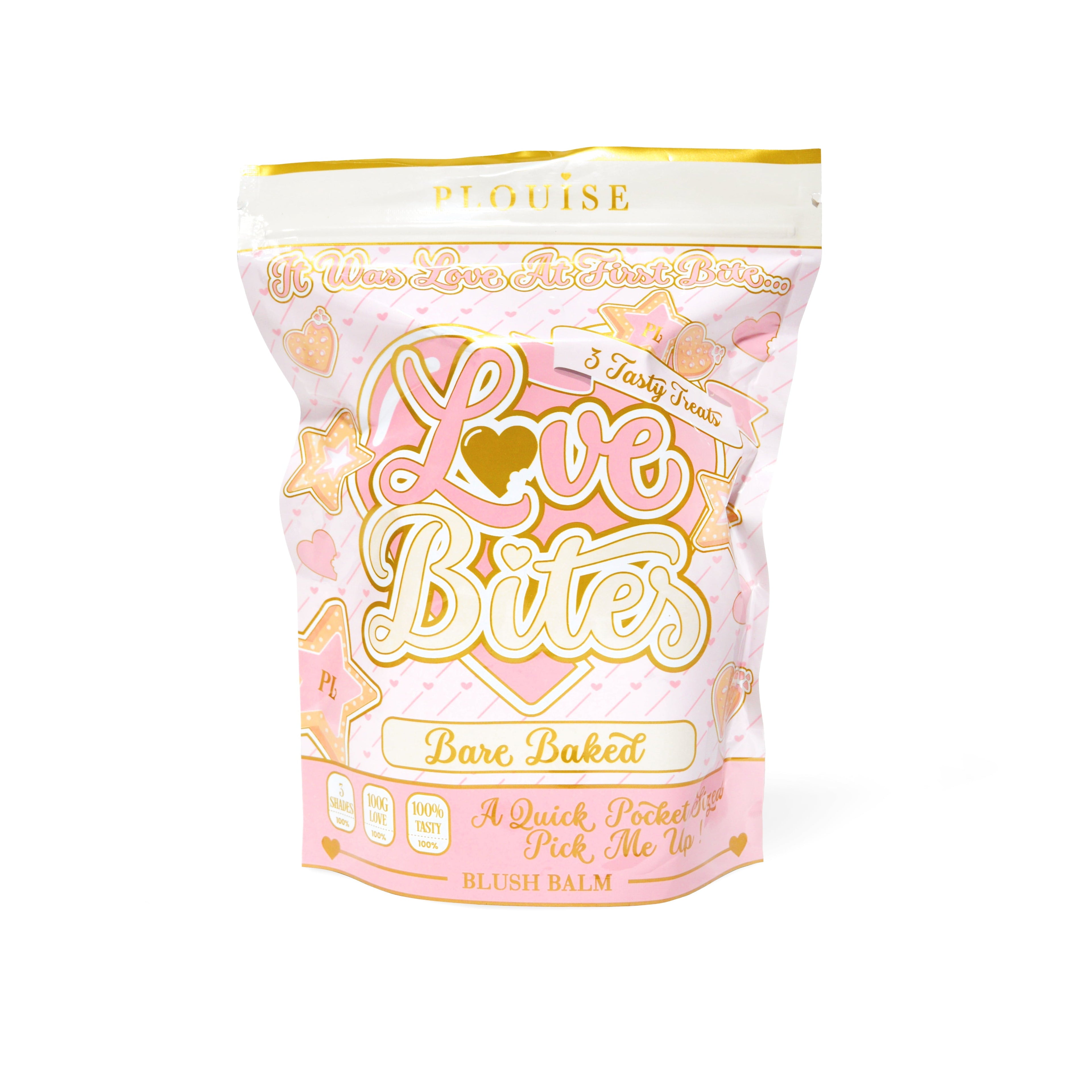Love Bites Blush Balm Set by P. Louise Cosmetics