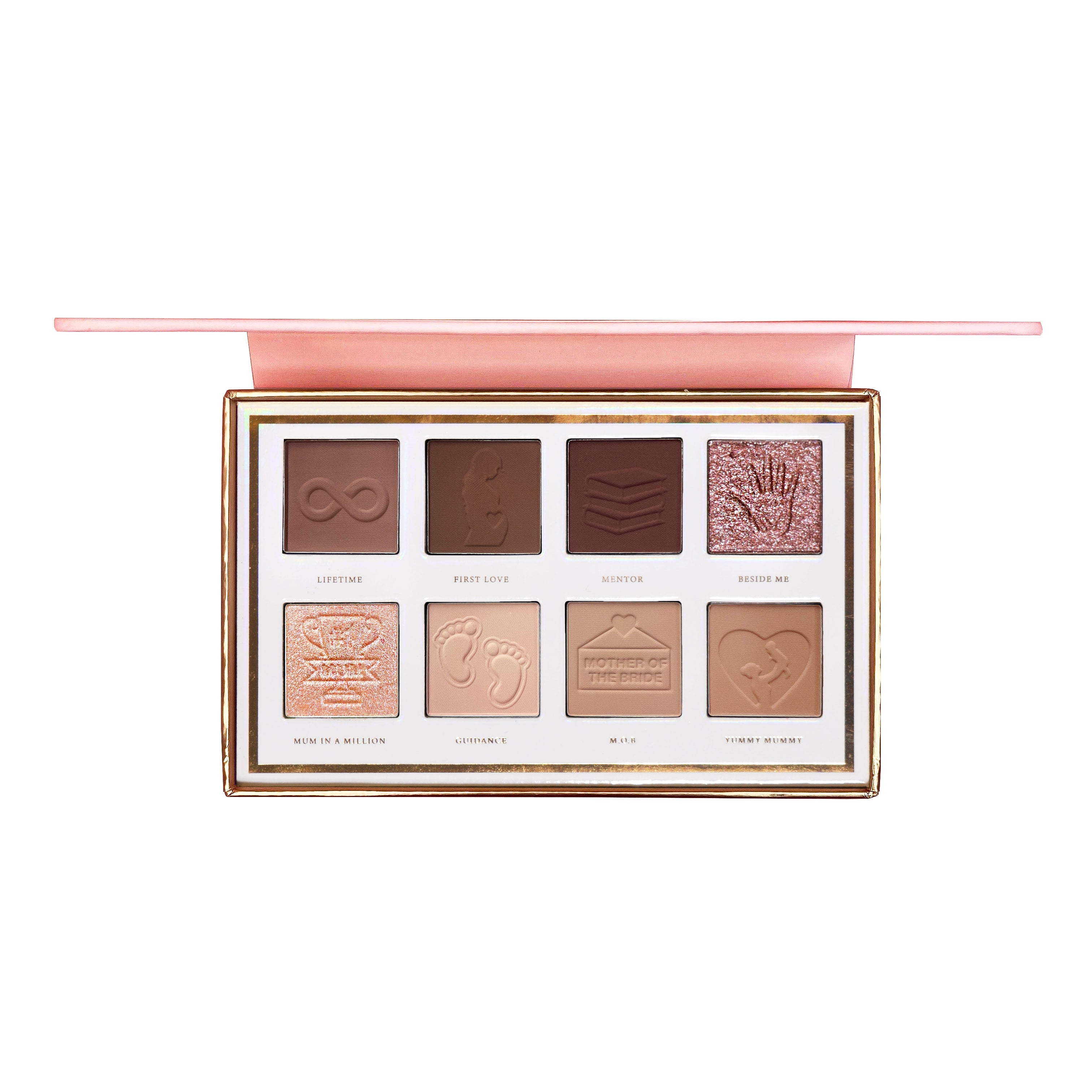 Love Tapes Eyeshadow Palette by P. Louise Cosmetics