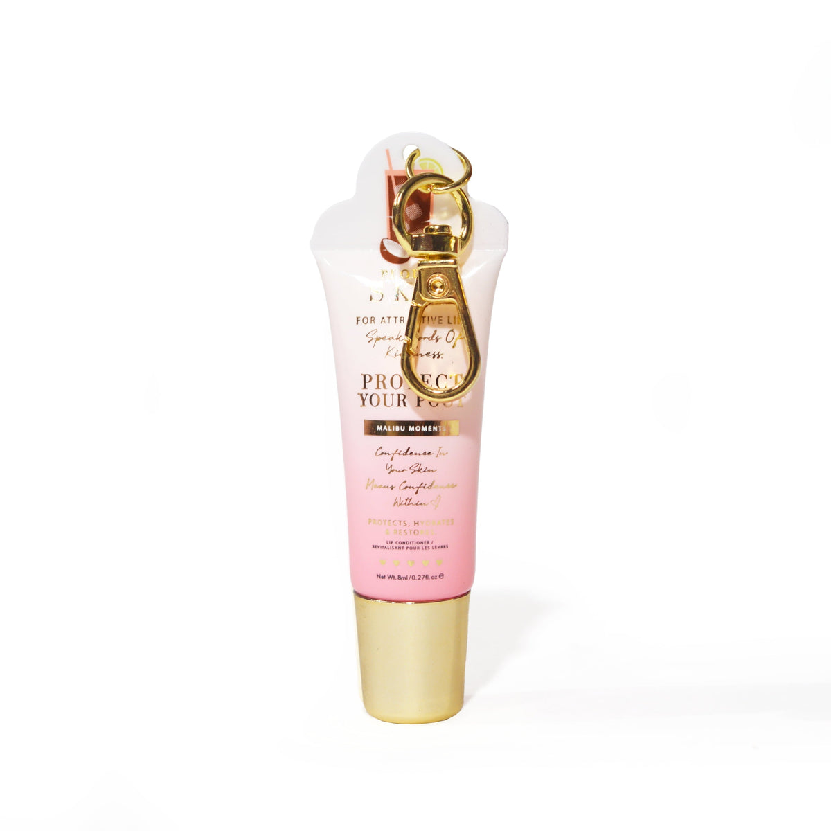 Protect Your Pout Mini Keychain Lip Conditioner by P. Louise Cosmetics