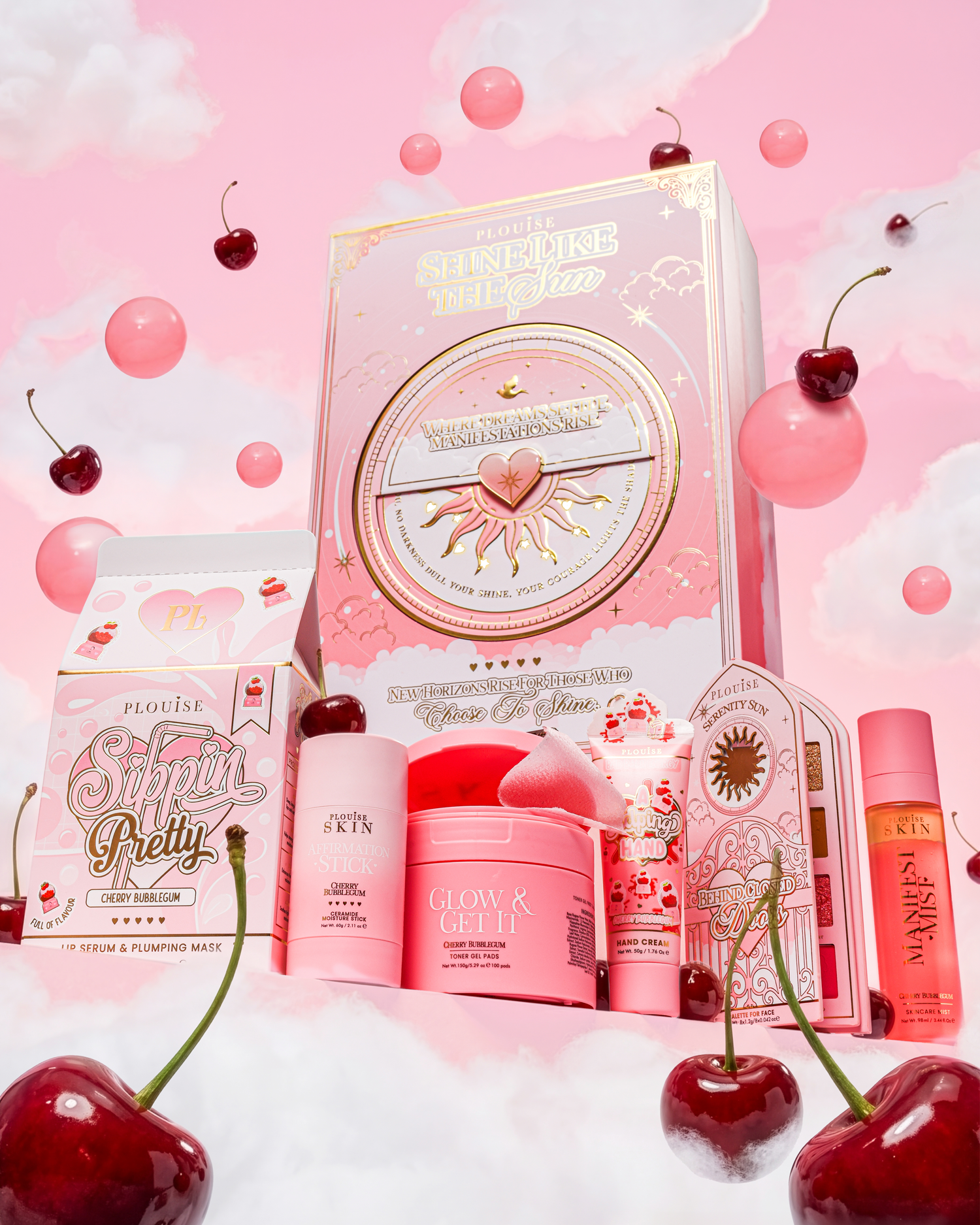 Manifest Your Destiny Trio by P. Louise Cosmetics