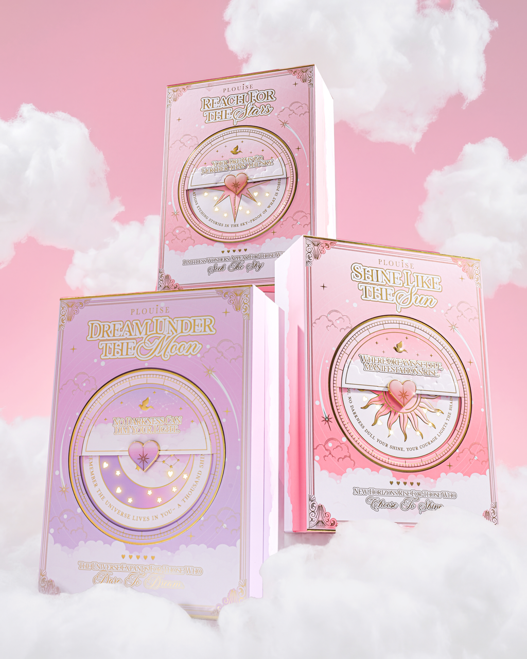 Manifest Your Destiny Trio by P. Louise Cosmetics