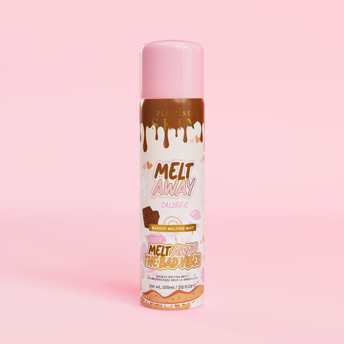 Make It Melt Makeup Remover Mist by P. Louise Cosmetics