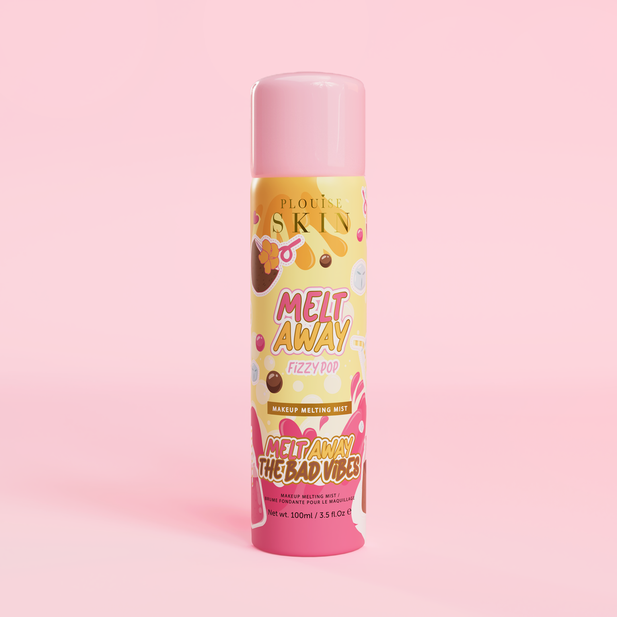 Make It Melt Makeup Remover Mist by P. Louise Cosmetics