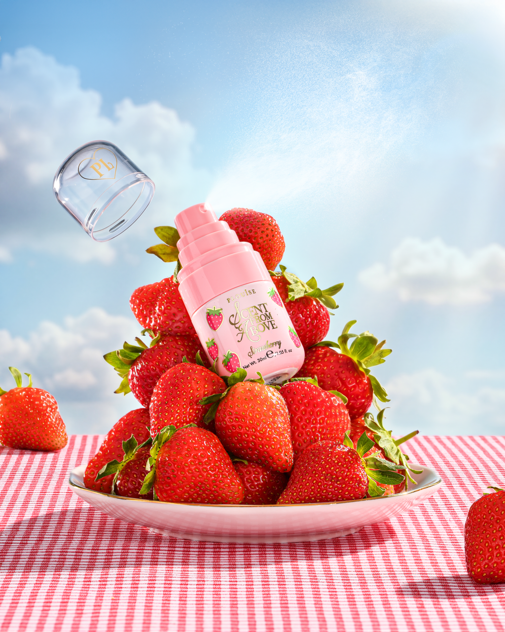 Strawberry Obsessed For Bad Bitch Bundle by P. Louise Cosmetics