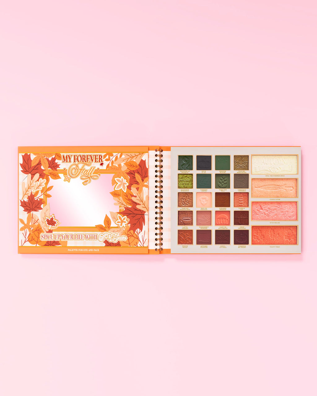 My Forever Fall Palette by P. Louise Cosmetics