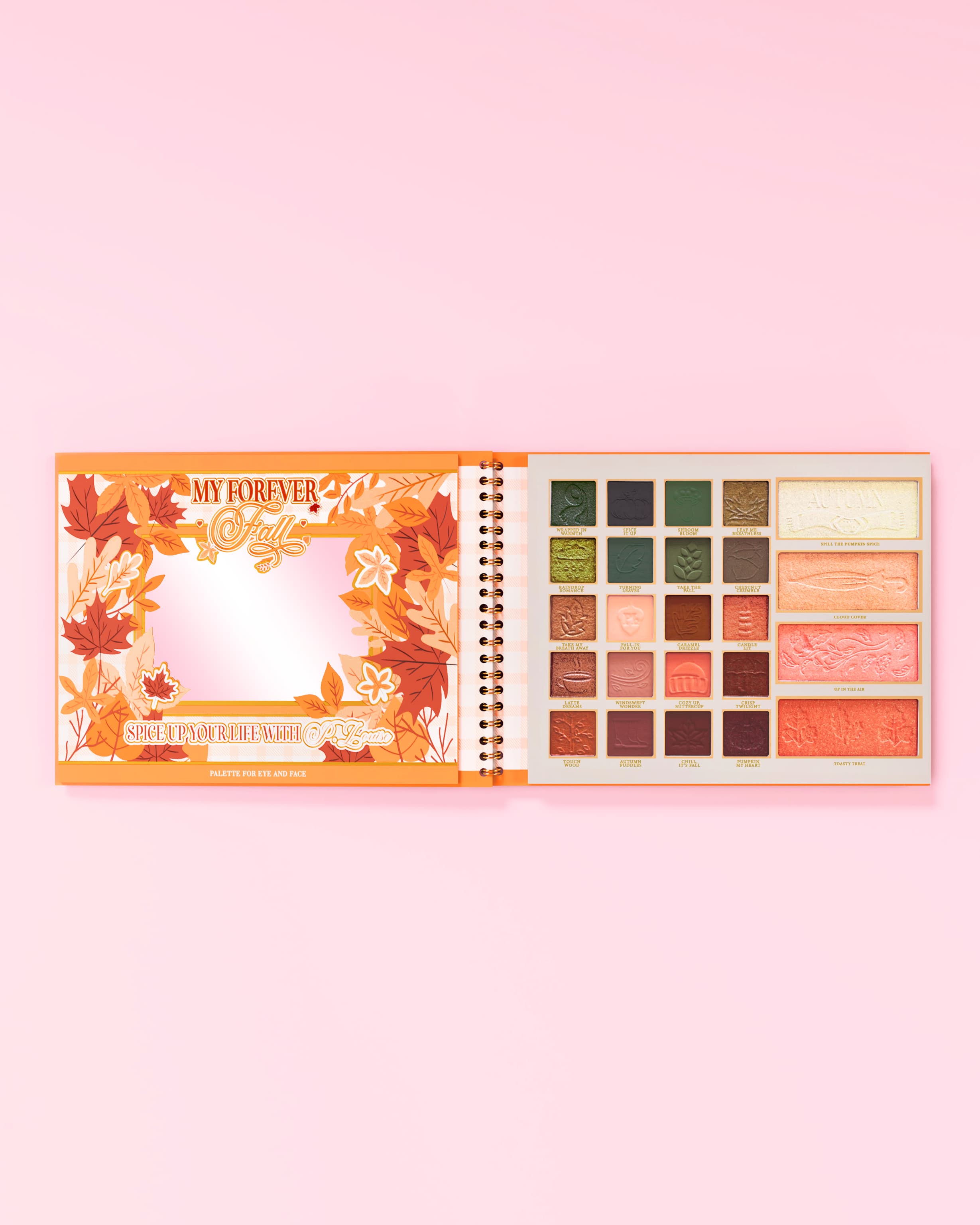 Falling For Makeup Set by P. Louise Cosmetics