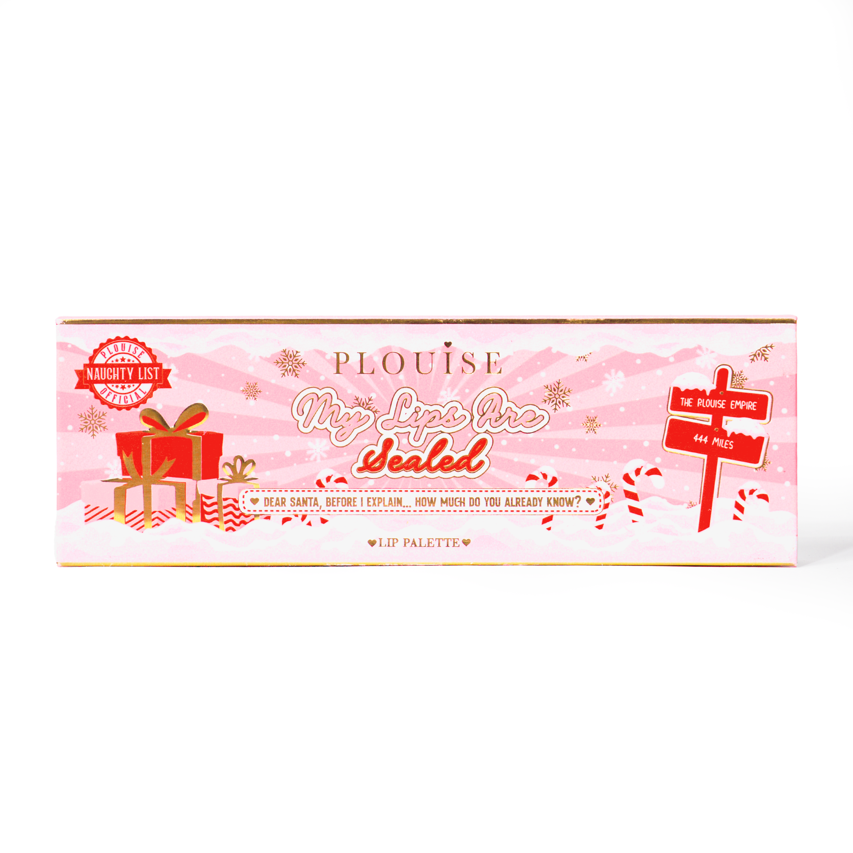 Naughty And Nice Lipstick Palettes by P. Louise Cosmetics