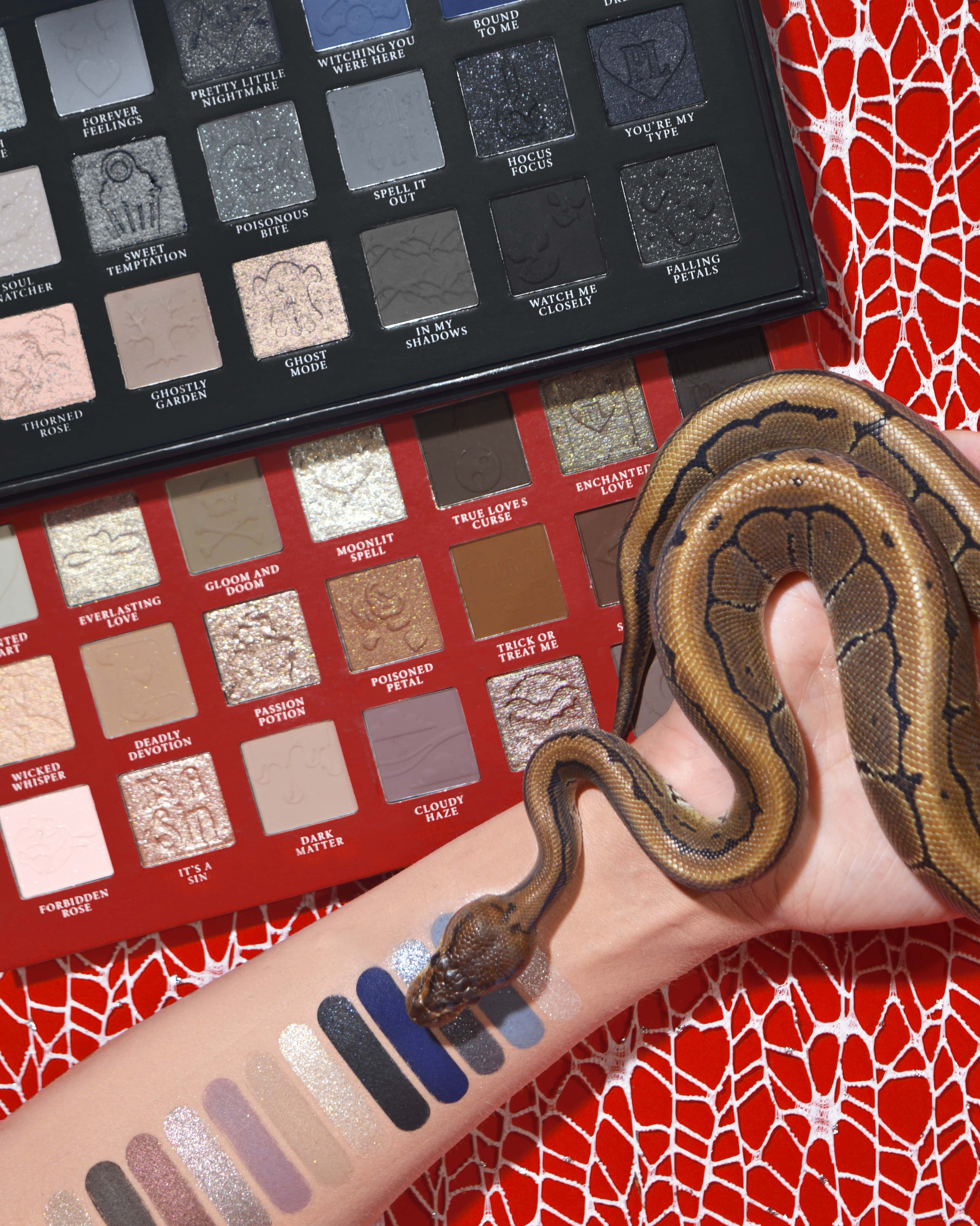 Mystic Moonlight Halloween Palette by P. Louise Cosmetics