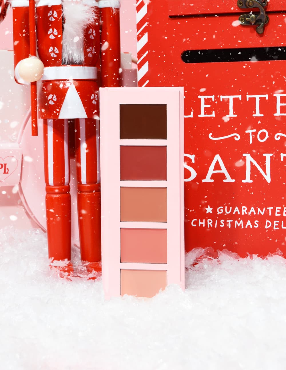 Naughty And Nice Lipstick Palettes by P. Louise Cosmetics