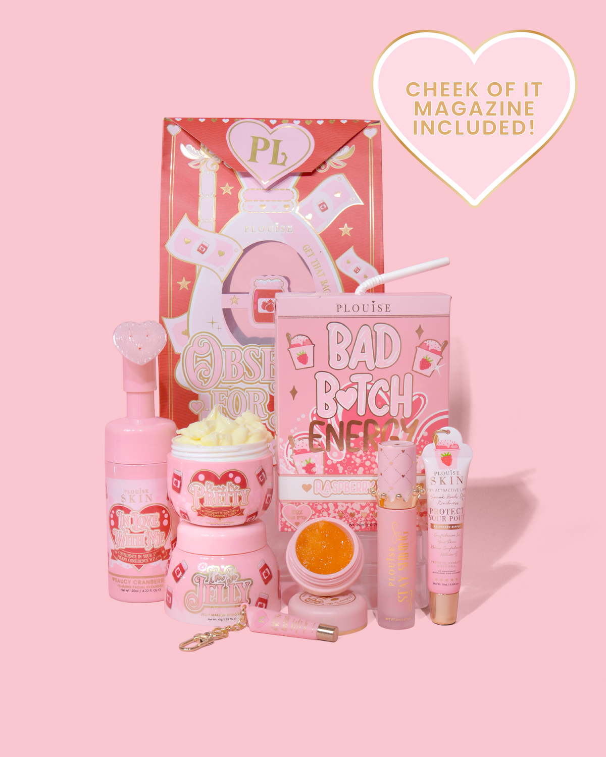 Obsessed For Bad Bitch Bundle by P. Louise Cosmetics