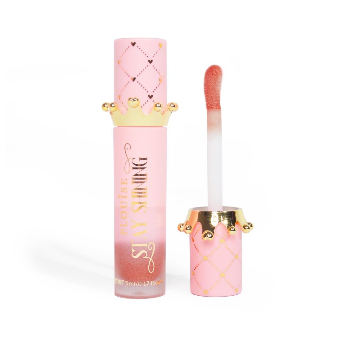 Stay Shining Crown Lip Oil by P. Louise Cosmetics