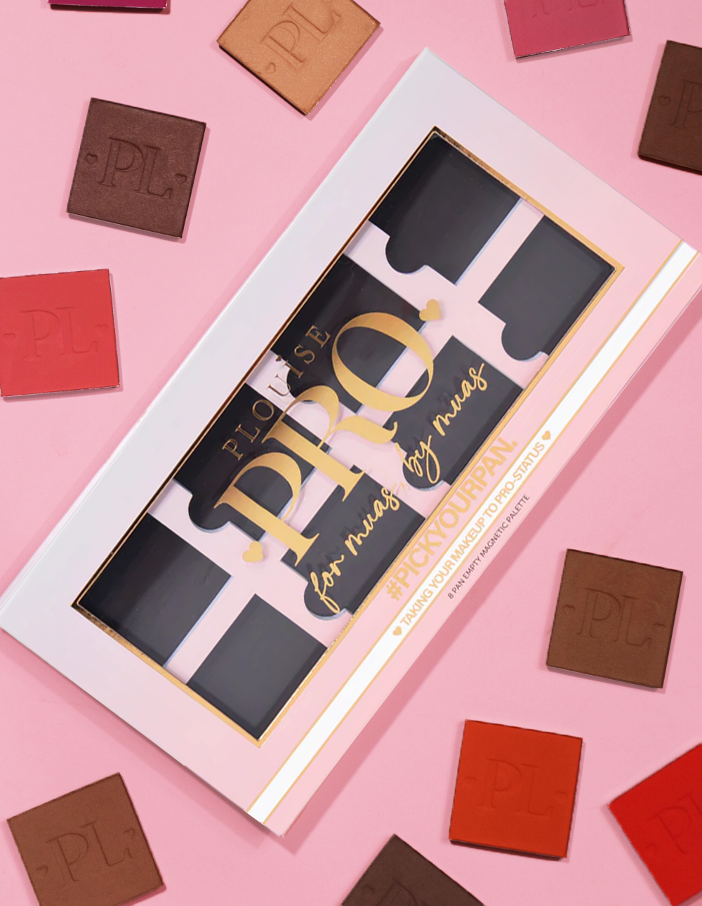 Pro Magnetic Blusher & Bronzer Pan Palette by P. Louise Cosmetics