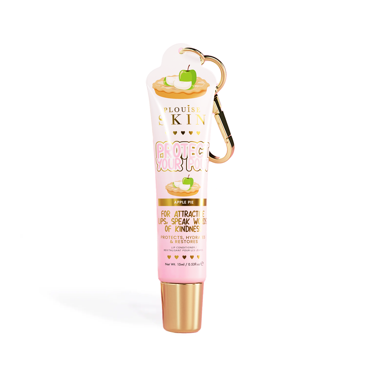 Protect Your Pout Keychain Lip Conditioner by P. Louise Cosmetics