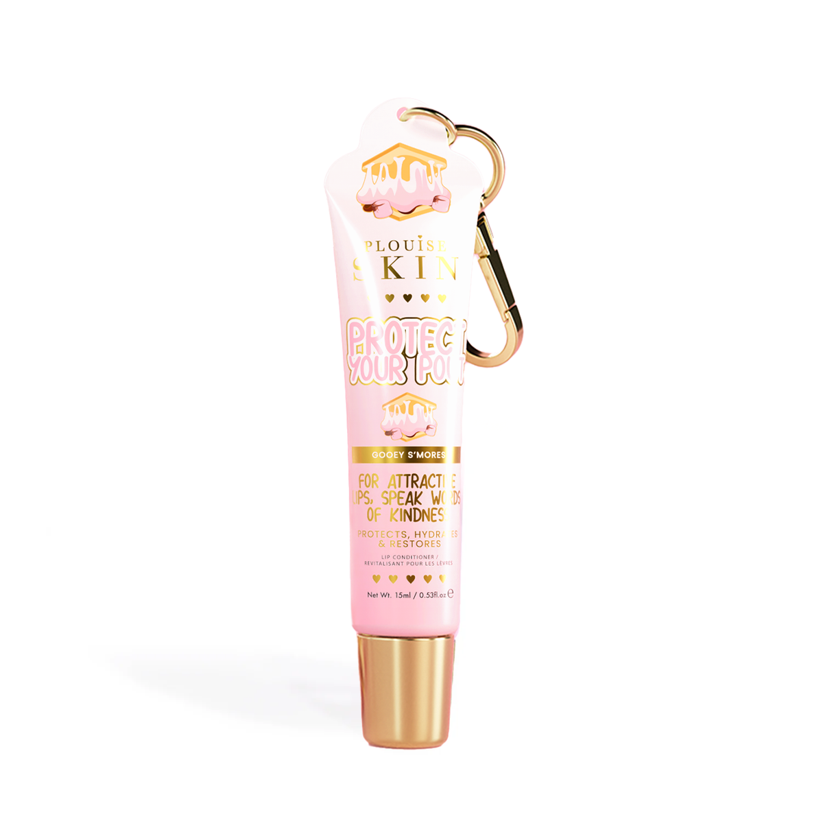 Protect Your Pout Keychain Lip Conditioner by P. Louise Cosmetics