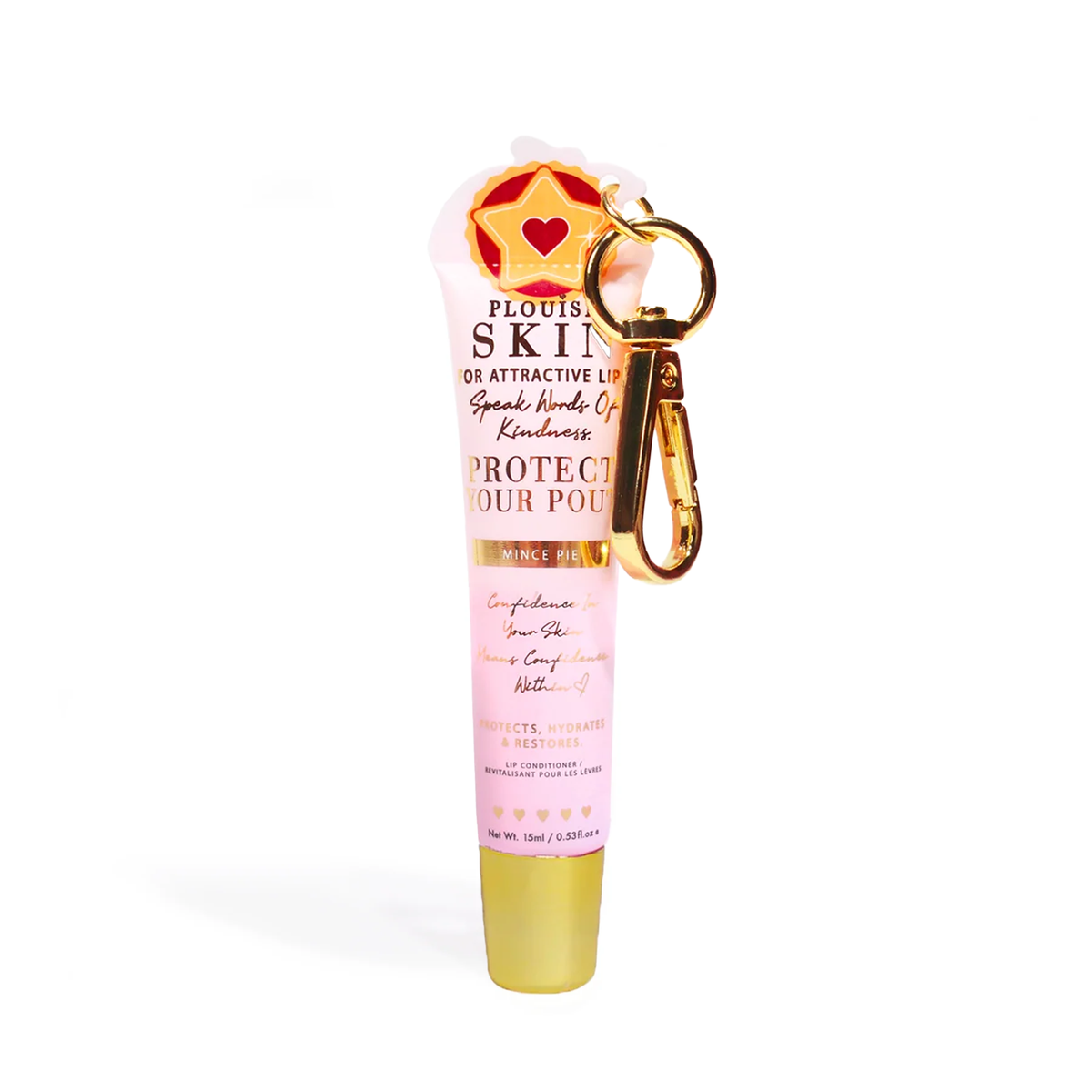 Protect Your Pout Keychain Lip Conditioner by P. Louise Cosmetics