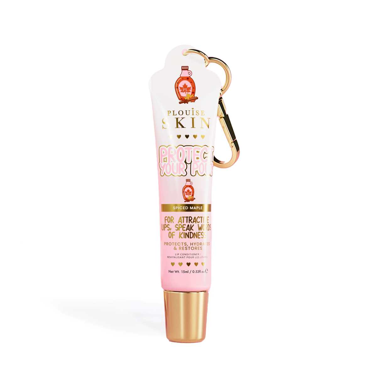 Protect Your Pout Keychain Lip Conditioner by P. Louise Cosmetics