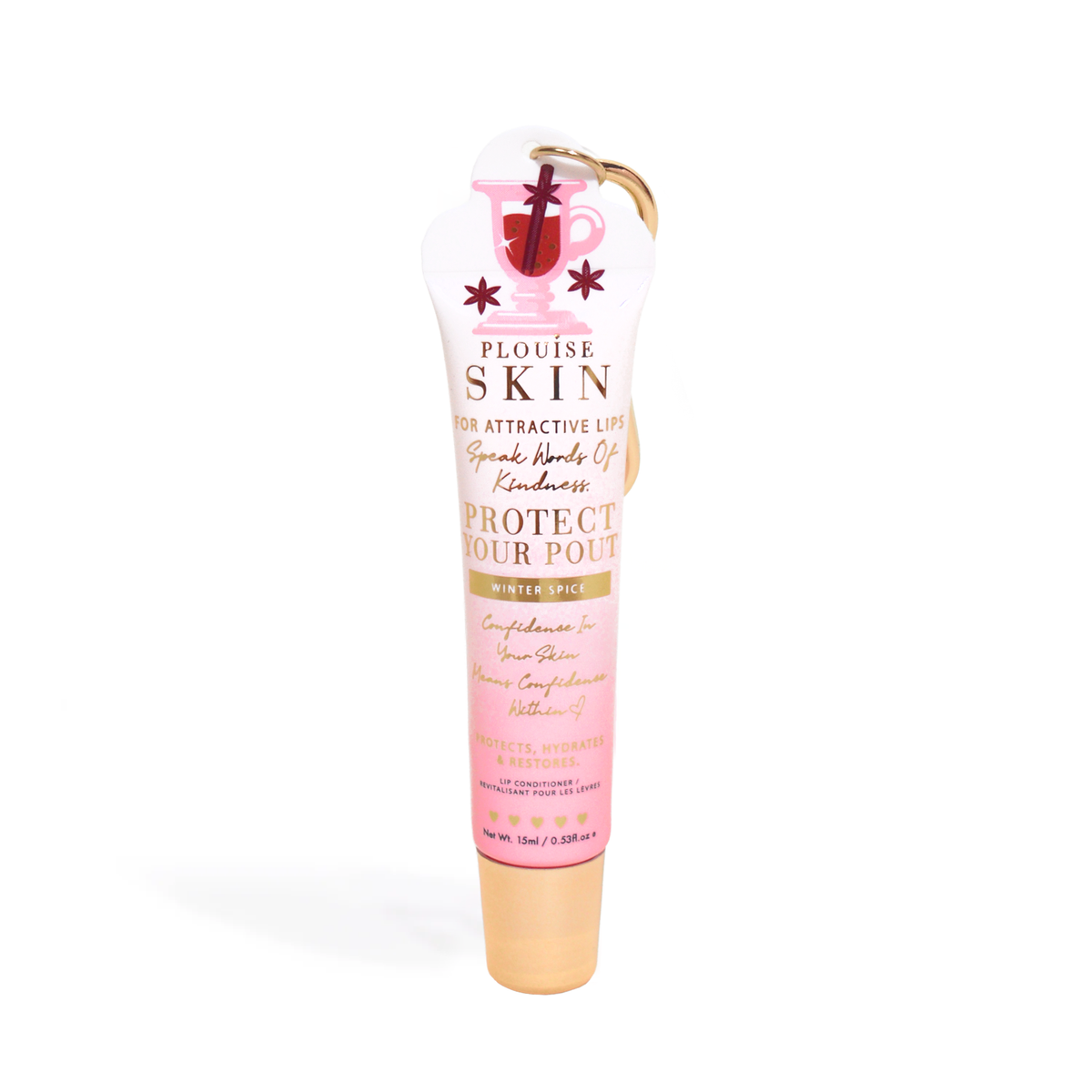 Protect Your Pout Keychain Lip Conditioner by P. Louise Cosmetics