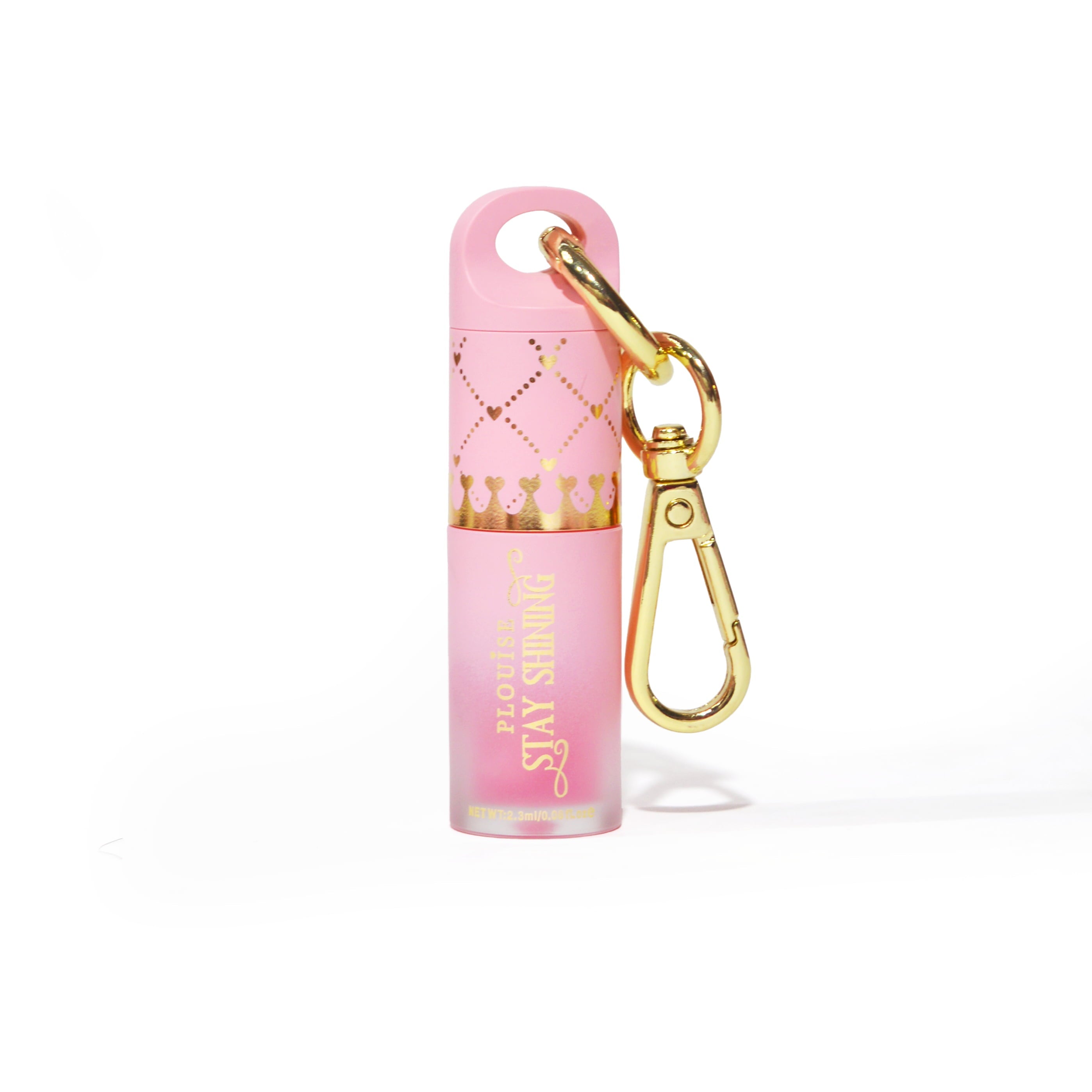 Stay Shining Mini Keychain Lip Oil by P. Louise Cosmetics
