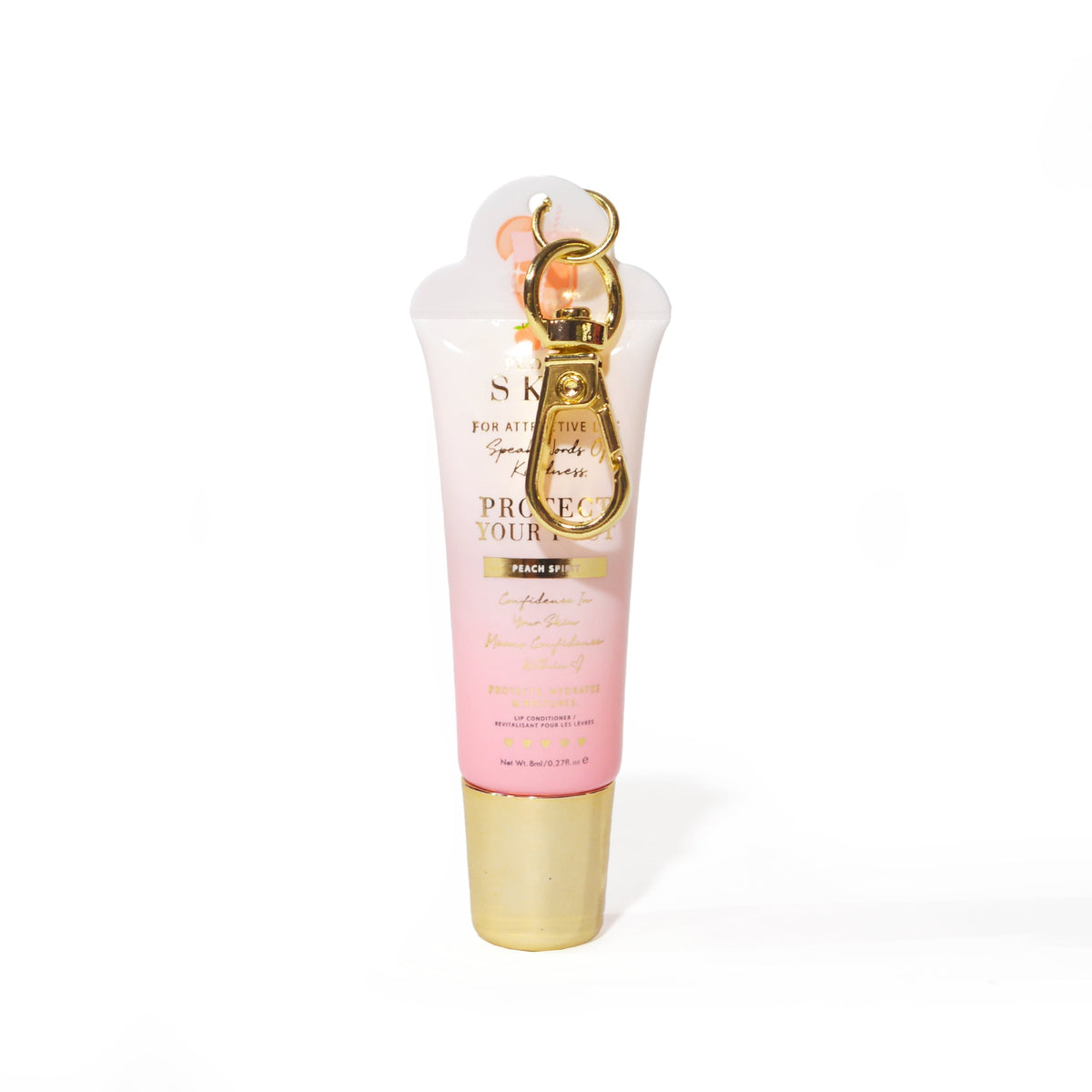 Protect Your Pout Mini Keychain Lip Conditioner by P. Louise Cosmetics