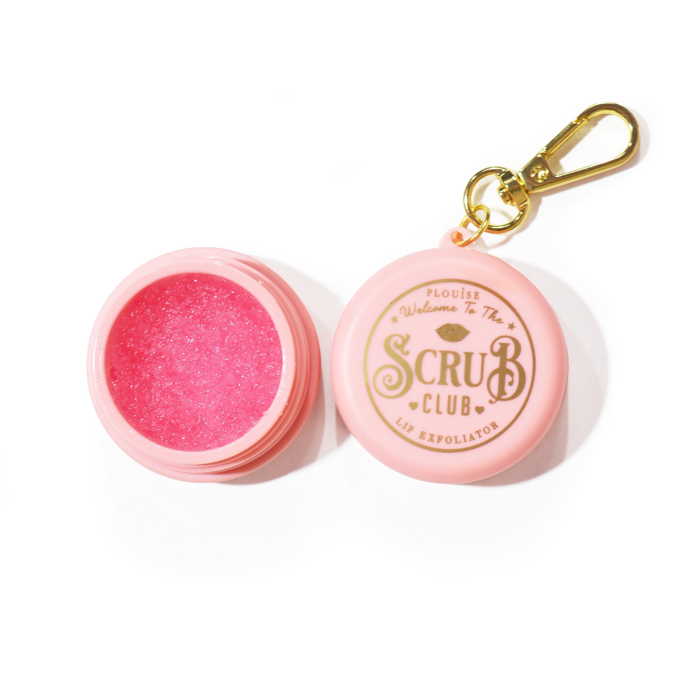 Keychain Lip Scrub by P. Louise Cosmetics