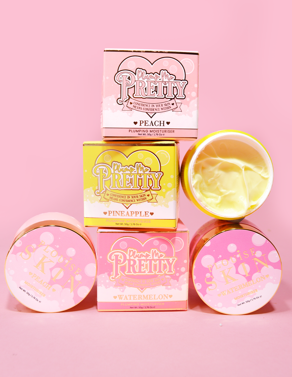 Plump Me Pretty Plumping Moisturiser by P. Louise Cosmetics