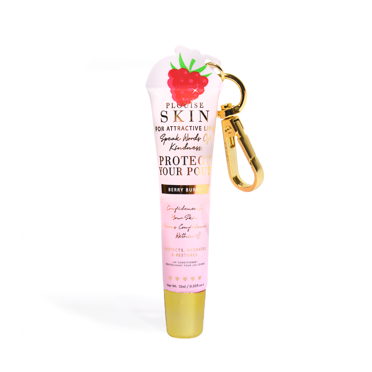 Protect Your Pout Keychain Lip Conditioner by P. Louise Cosmetics