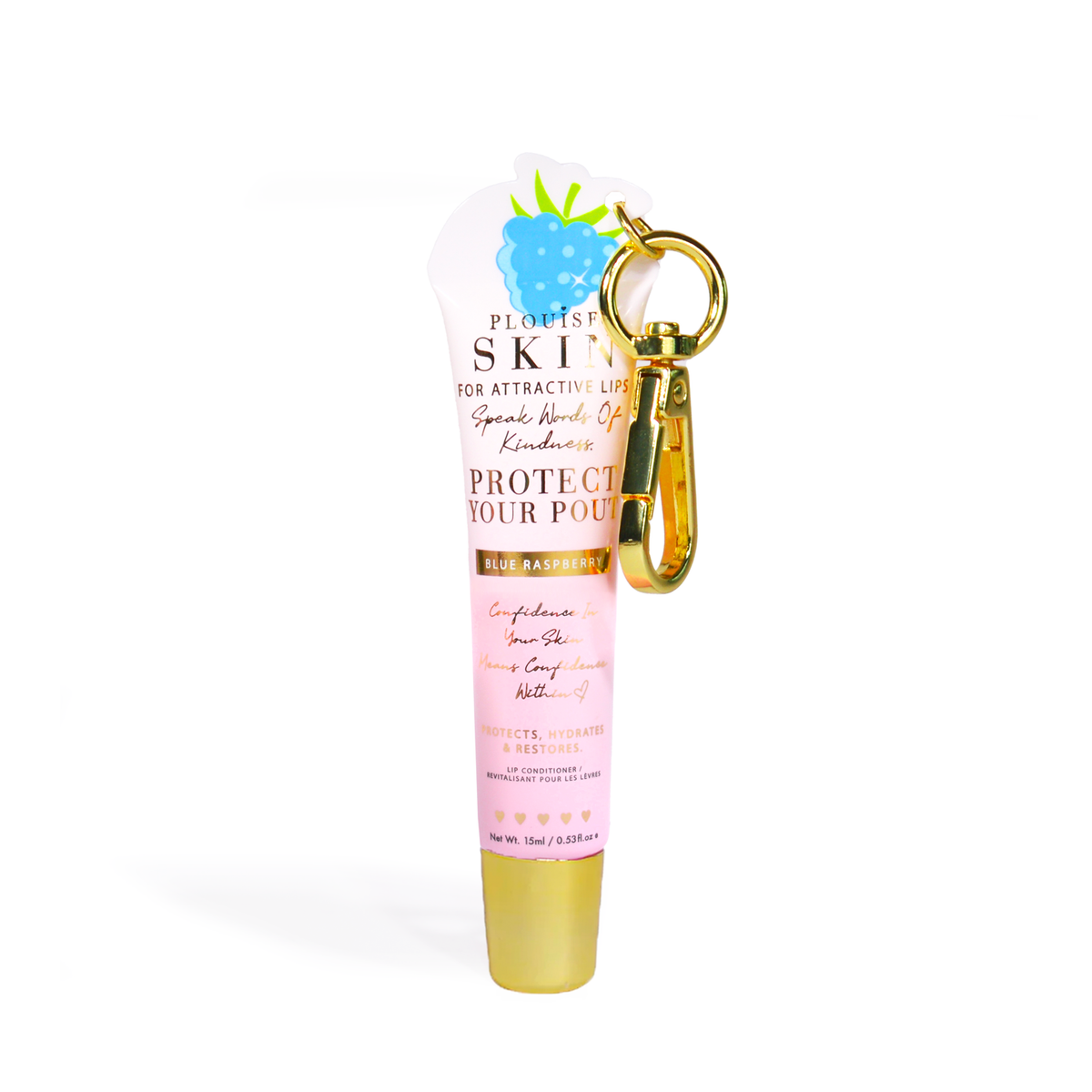 Protect Your Pout Keychain Lip Conditioner by P. Louise Cosmetics