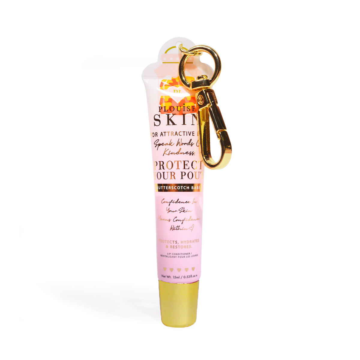 Protect Your Pout Keychain Lip Conditioner by P. Louise Cosmetics
