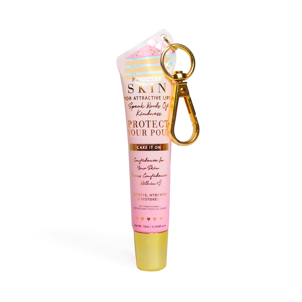 Protect Your Pout Keychain Lip Conditioner by P. Louise Cosmetics