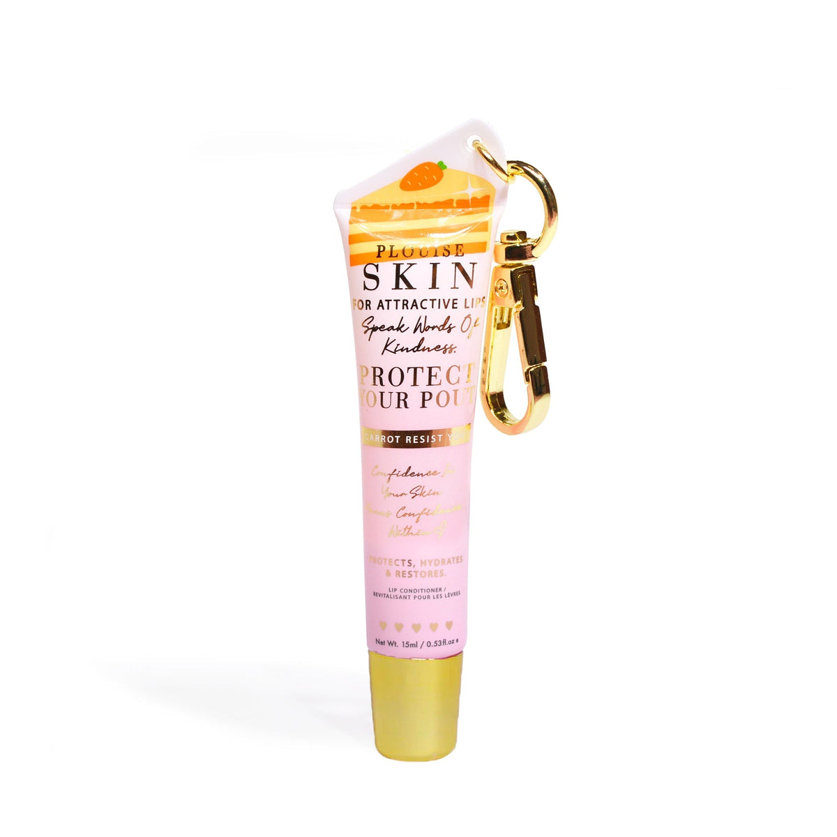 Protect Your Pout Keychain Lip Conditioner by P. Louise Cosmetics