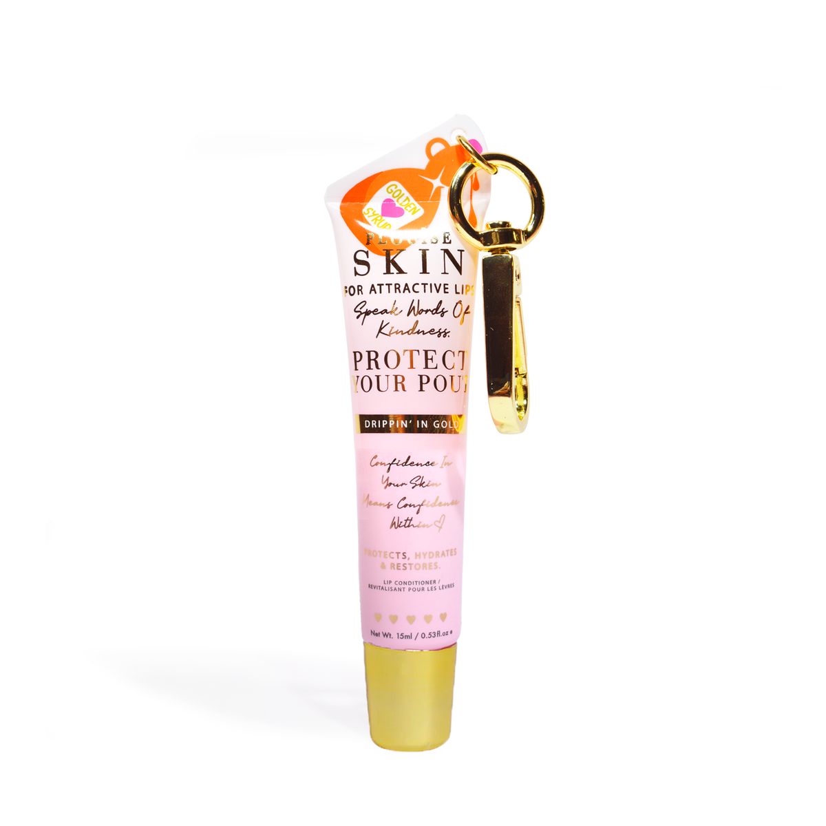 Protect Your Pout Keychain Lip Conditioner by P. Louise Cosmetics