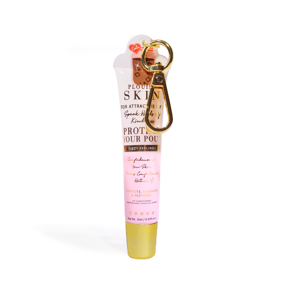 Protect Your Pout Keychain Lip Conditioner by P. Louise Cosmetics