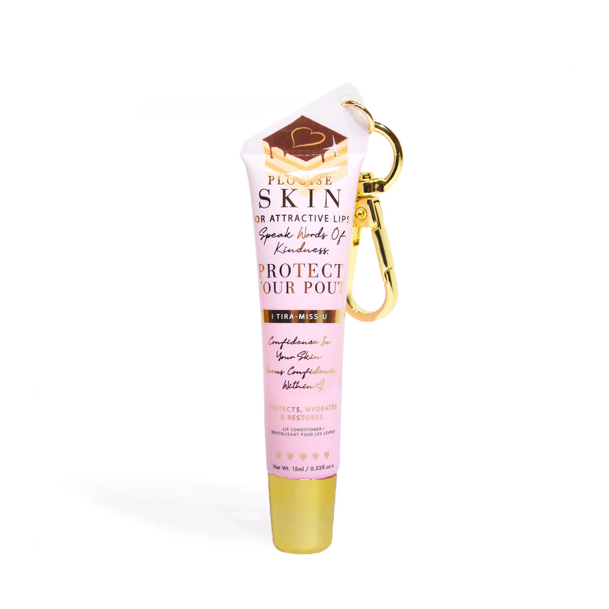 Protect Your Pout Keychain Lip Conditioner by P. Louise Cosmetics