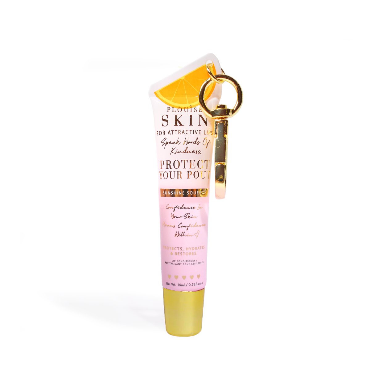 Protect Your Pout Keychain Lip Conditioner by P. Louise Cosmetics