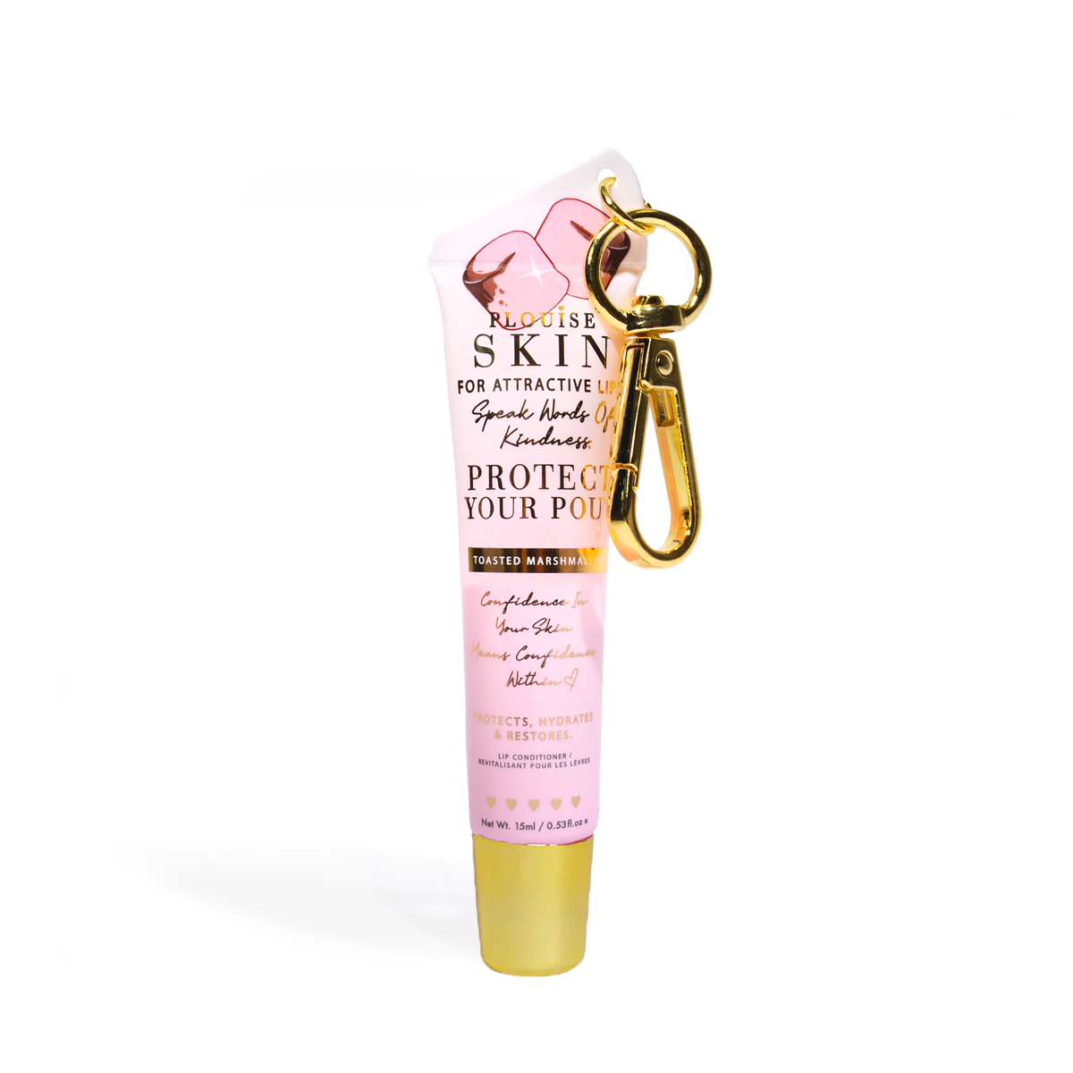 Protect Your Pout Keychain Lip Conditioner by P. Louise Cosmetics