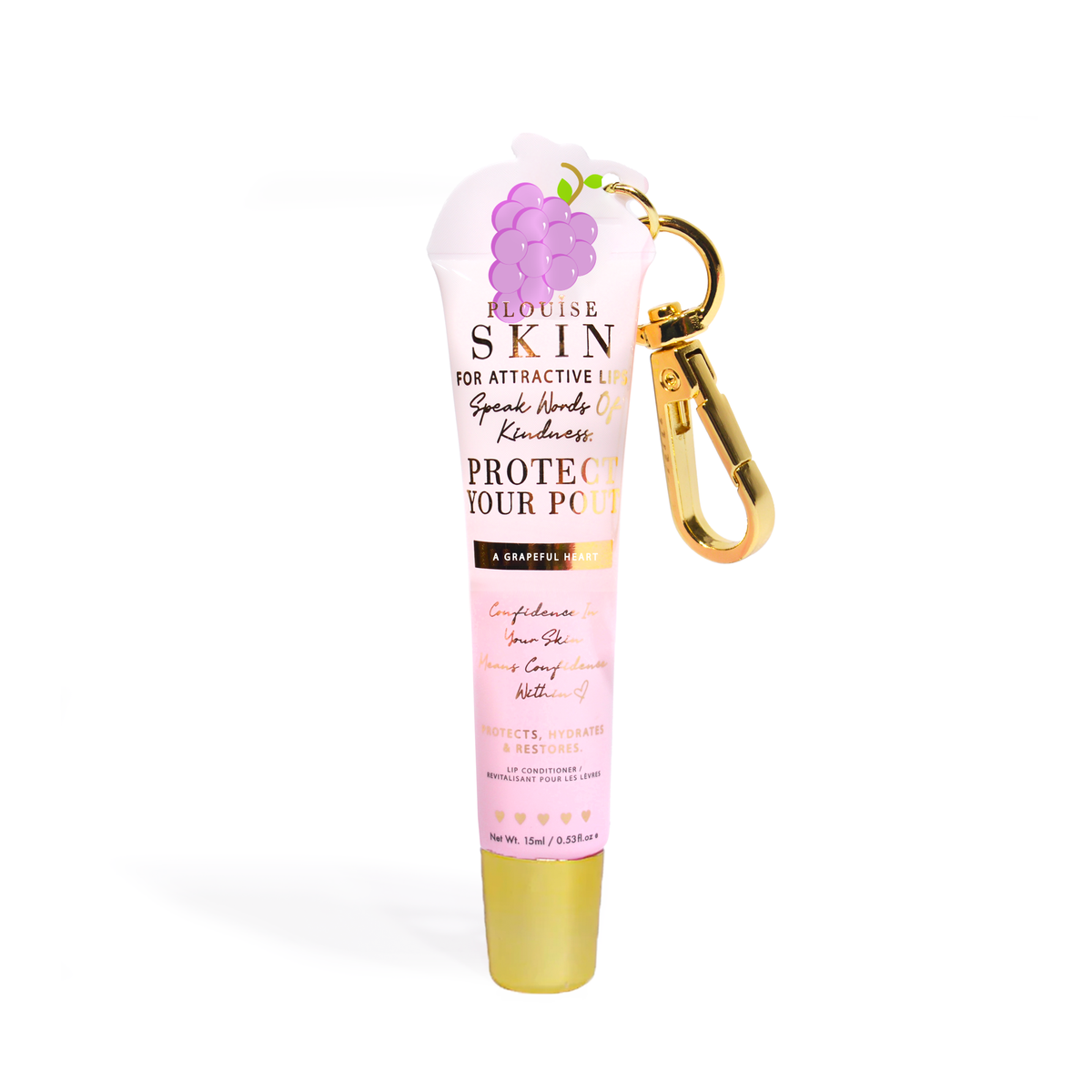 Protect Your Pout Keychain Lip Conditioner by P. Louise Cosmetics