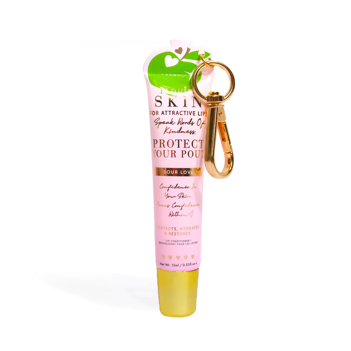 Protect Your Pout Keychain Lip Conditioner by P. Louise Cosmetics