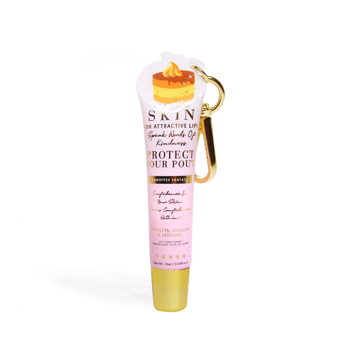 Protect Your Pout Keychain Lip Conditioner by P. Louise Cosmetics