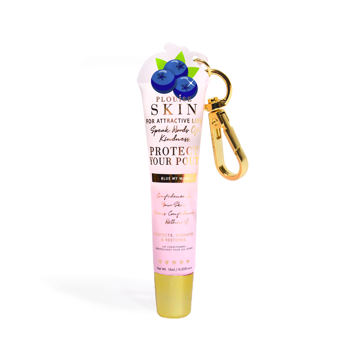 Protect Your Pout Keychain Lip Conditioner by P. Louise Cosmetics