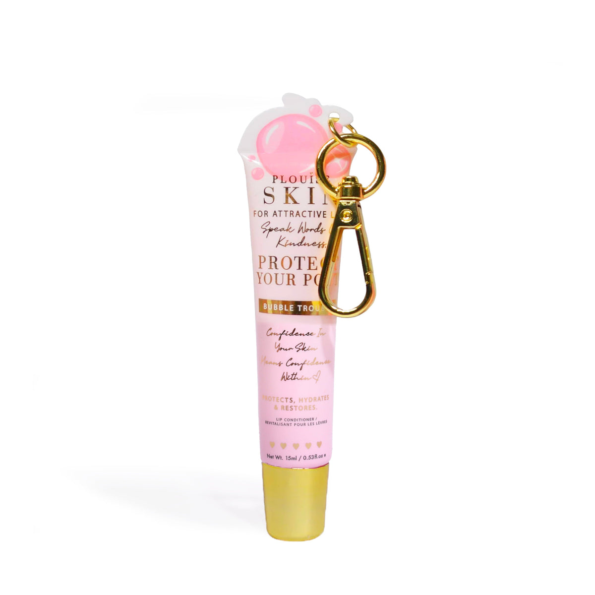 Protect Your Pout Keychain Lip Conditioner by P. Louise Cosmetics