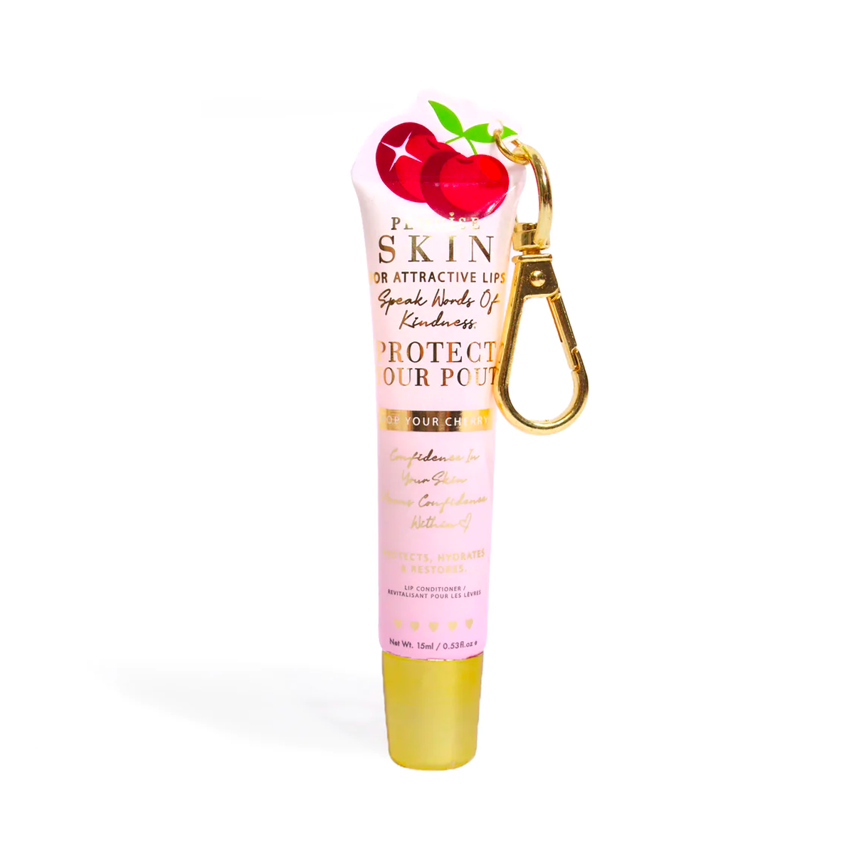 Protect Your Pout Keychain Lip Conditioner by P. Louise Cosmetics