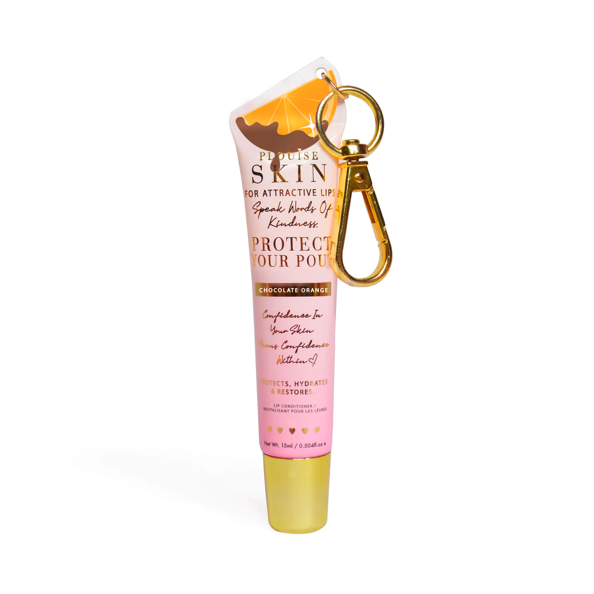 Protect Your Pout Keychain Lip Conditioner by P. Louise Cosmetics