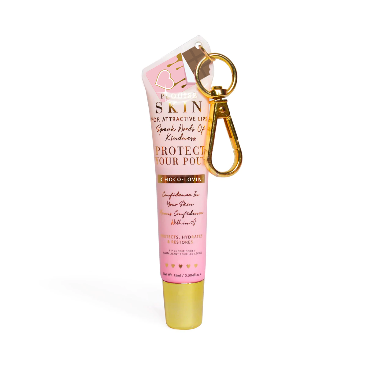 Protect Your Pout Keychain Lip Conditioner by P. Louise Cosmetics