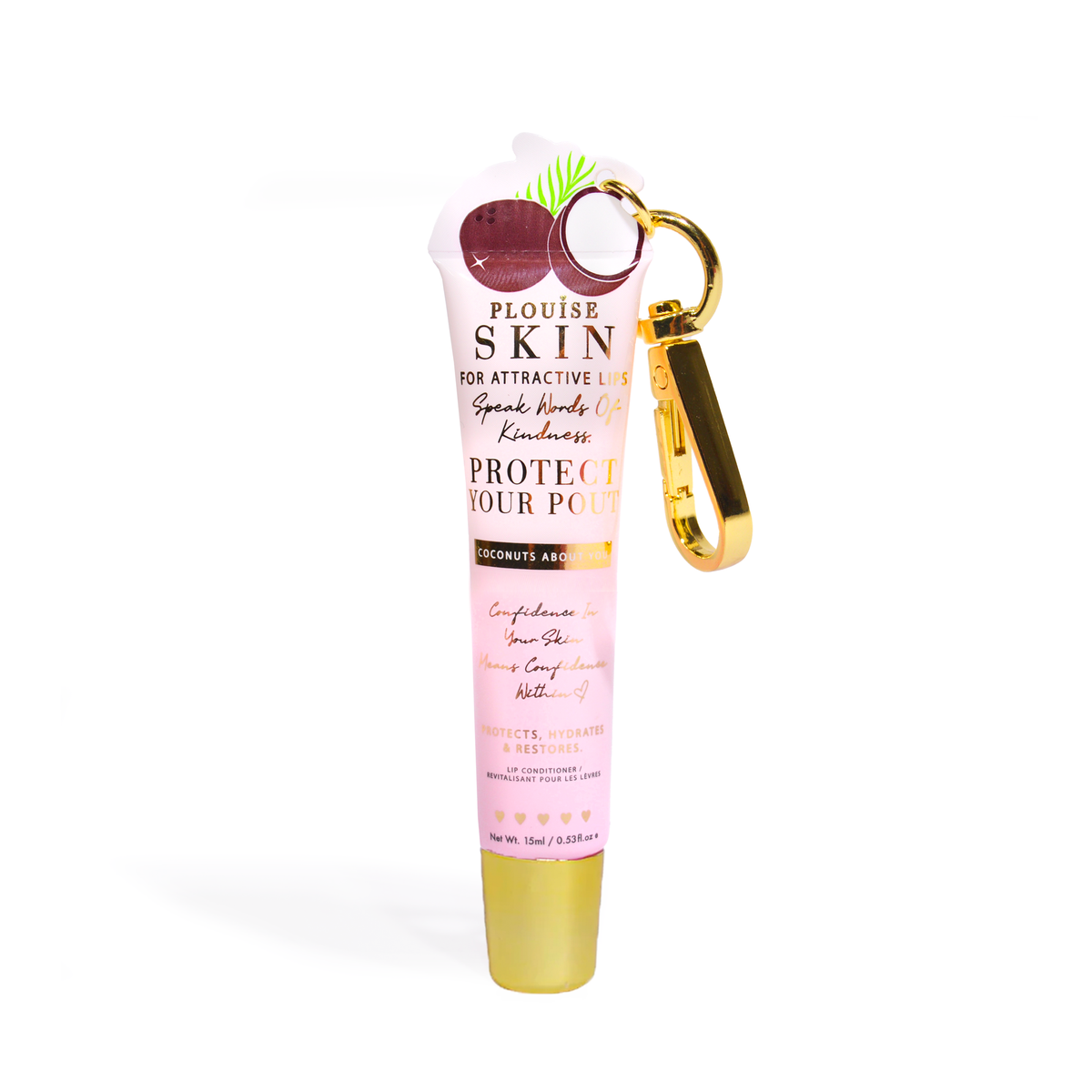 Protect Your Pout Keychain Lip Conditioner by P. Louise Cosmetics