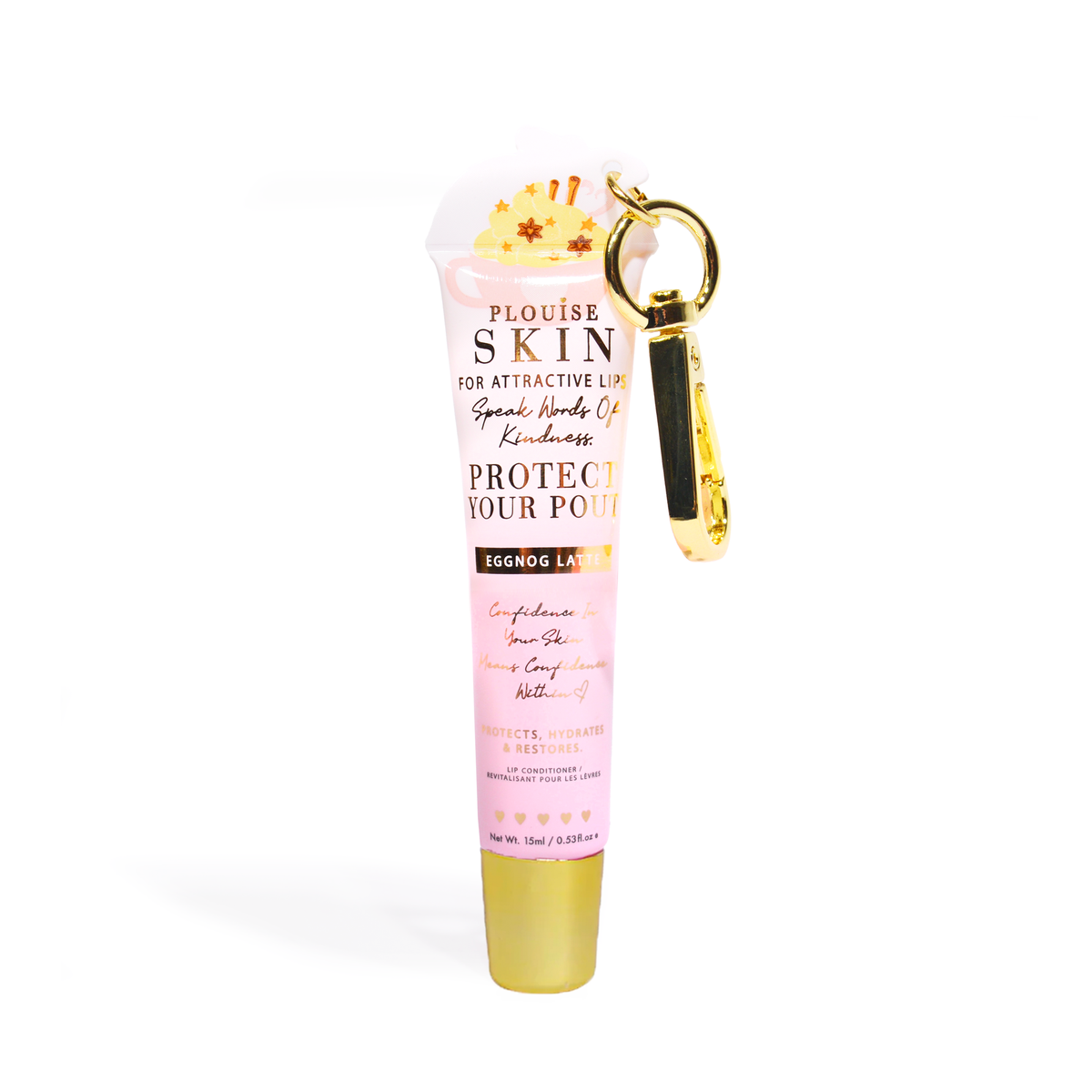 Protect Your Pout Keychain Lip Conditioner by P. Louise Cosmetics