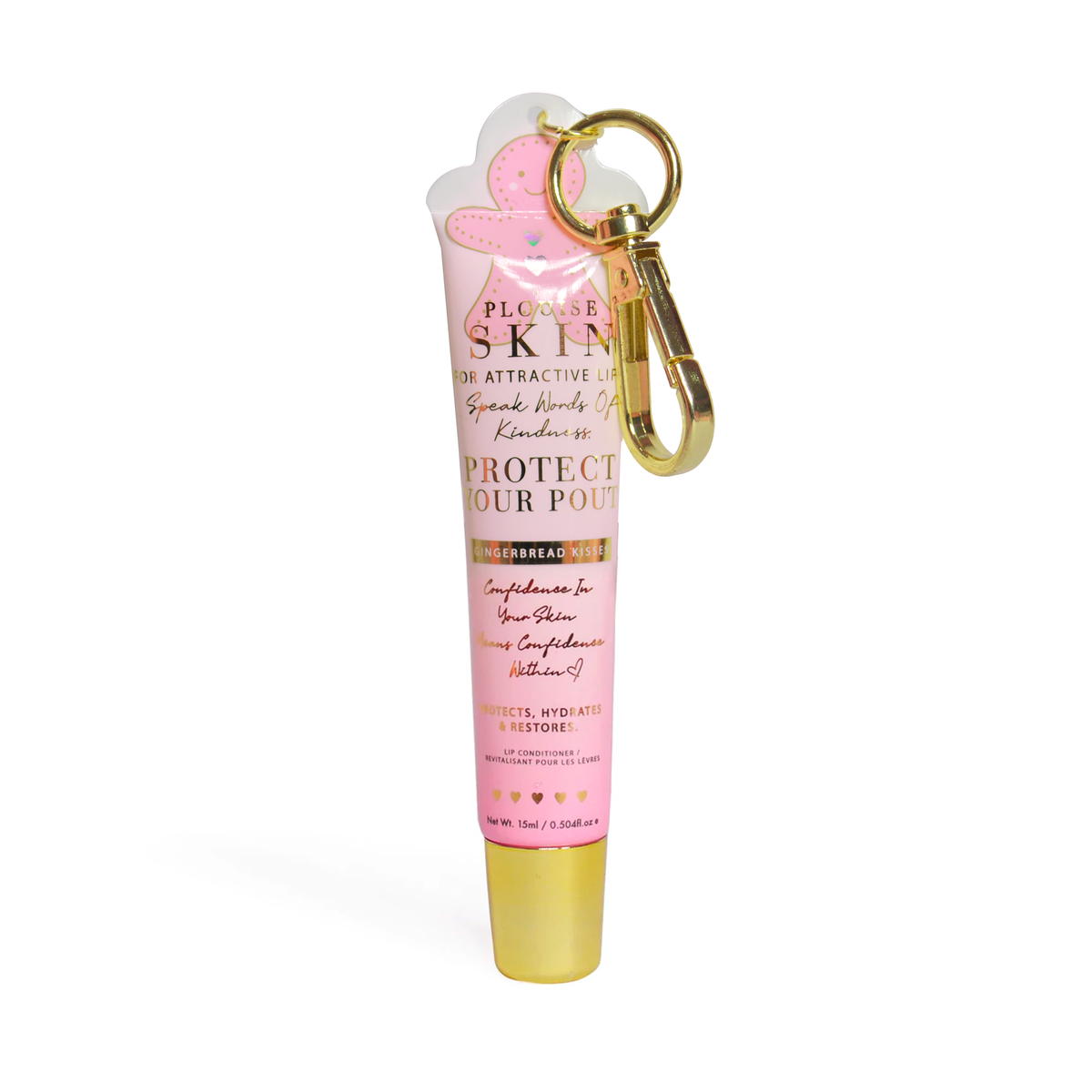 Protect Your Pout Keychain Lip Conditioner by P. Louise Cosmetics